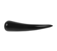 NOLITOY Herramienta de Masaje Gua Sha de Cuerno Natural Raspador Muscular Suave para Cuello Espalda y Hombros para Relajación Corporal Uso Profesional y Personal