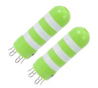 NOLITOY Herramienta de Tejido DIY 2 Piezas, Máquina de Tejer Hilo de Plástico Hexagonal Verde, Kit para Manualidades y Bricolaje en Casa, Tejedora de Lana Compacta y Ligera