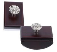 NOLITOY Herramientas Absorbentes de Tinta de Madera 2 Unidades Fácil Agarre, Papel Secante para Pluma Estilográfica, Accesorio de Escritorio para Estudiantes y Profesionales