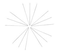 NOLITOY Herramientas De Limpieza De Oídos 15 Palillos Acero Inoxidable Prácticos y Elegantes