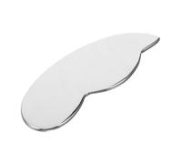NOLITOY Herramientas Faciales Gua Sha Raspador Facial Tabla De Raspado Facial Herramienta De Masaje Acero Inoxidable