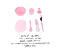 NOLITOY Herramientas para Mascarillas Faciales de Cuenco Espátula Cepillo y Medidor Kit de Herramientas para Mascarillas Faciales para Cuidado Piel Casa