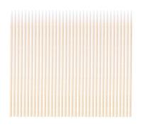 NOLITOY Hisopos De Algodón 400 Unidades 7 Cm Palo De Madera Para Limpieza De Oídos y Maquillaje Profesional y Uso En Hospital