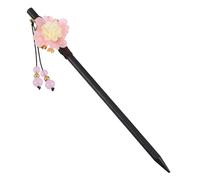 NOLITOY Horquilla De Cabello Retro Mano Con Diseño De Flor Accesorio Hanfu Para Tocados y Cosplay Hecho De Para Ocasiones Especiales y