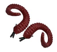 NOLITOY Horquilla de Cuerno Infernal para Cosplay Pinzas de Cuerno de Oveja Decoración Cabello Pasadores para Niñas Decoración de Halloween