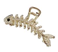 NOLITOY Horquilla De Perla Pinza De Hueso Pelo Accesorios Cabello Forma De Espina De Pescado Para Mujeres Cabello Grueso