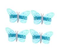 NOLITOY Horquillas Retro Elegantes Para Niñas Accesorios De Cabello De Tul Para Estilo Chic Diseño De Antideslizante Para Princesas