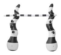 NOLITOY Inflable Limbo Ajustable para Fiesta Luau Hawái Barra Salto Altura Portátil para Jardín Piscina y Cumpleaños Diversión Verano Exterior para Adultos