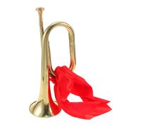 NOLITOY Instrumento Musical Trompeta De Aleación Duradera Carga De Corneta, Adecuado Para Jóvenes Músicos y Principiantes En Interpretación