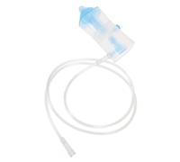 NOLITOY Irrigador Nasal Portátil Para Adultos y Niños Sistema De Riego Nasal Botella De Limpieza Suave De Nariz