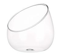 NOLITOY Jarrón De Flores Decorativo Terrario Maceta Cuenco De Escritorio Vasos para Plantar Micro Paisaje Tarro De Vidrio Florero Vidrio Transparente