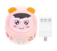 NOLITOY Juguete Sensorial Niña con Diseño Tumbler Estable Música y Cuentos Estimula Motricidad y Concentración para Pequeños para Interiores y Desarrollo Temprano