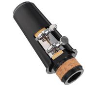 NOLITOY Kit de Boquilla para Clarinete con Ligadura Metálica y Tapa Accesorios para Instrumentos de Viento Diseño Duradero y Elegante para Músicos Principiantes y Profesionales