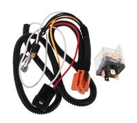 NOLITOY Kit de Cableado de de Claxon para Automóviles y Barcos Convertidor de Divisor de Altavoces Accesorios de Reparación para Camiones y Vehículos