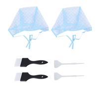 NOLITOY Kit De Coloración Del Cabello Con Gorro Resaltado y Ganchos Para Tinte Ideal Para Peluquería