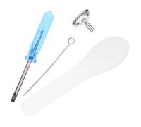 NOLITOY Kit de Embudo Mini de Acero Inoxidable para Urna de Cenizas Juego Portátil con Herramienta de Llenado para Joyería Cremación con Destornillador y Cuchara Accesorio para Collares y