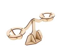 NOLITOY Kit de Experimentos Ciencia DIY de Montessori Juguete Matemáticas Equilibrio Construcción Educativo