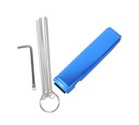 NOLITOY Kit de Limpieza para Carburador Agujas de Limpieza Herramientas para Moto Kit de Herramientas Limpiador Carburadores Limpiar Carburador