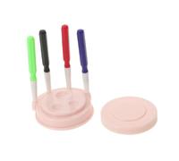 NOLITOY Kit de Lubricación para Relojes Profesional con Bolígrafo Dosificador y Recipiente de Aceite Herramienta Portátil para Reparación Mecánica y Mantenimiento Preciso Casa y Taller