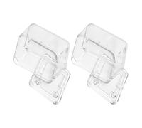 NOLITOY Kit de Mecanismo de Cuerda para Caja de Música DIY Transparente 2 Piezas de Acrílico para Reparación y Ensamblaje Accesorio Compatible para Cajas Musicales Manivela Adecuado