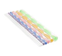 NOLITOY Kit de Pintura para Mandalas 8 Piezas, Herramientas de Punteado Multifunción Mango Ergonómico, Colores Surtidos para Arte en Uñas, Cerámica y Manualidades, Portátil para Uso