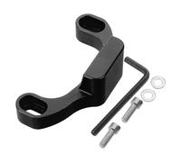 NOLITOY Kit Limitador de Cambio de Marchas Negro de Aleación de Aluminio, Tope para Palanca de Cambios Manual Compatible con Modelo Impreza 2015-2018, Asistente de Turno para Mejora