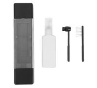 NOLITOY Kit Limpiador Discos Vinilo con Cepillo Antiestático para Tocadiscos de Limpieza Suave y Duradero para Proteger Vinilos y Mejorar Sonido