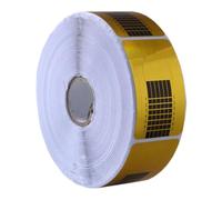 NOLITOY Kit Manicura Papel Uñas Gel Uv 500 Rollos Decoración Uñas Cuadradas Herramienta Extensión