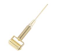 NOLITOY Lápiz Detector de Puntos de Acupuntura para Orejas, Sonda de Masaje Resorte de Cobre, Precisión para Clínica y Uso Doméstico