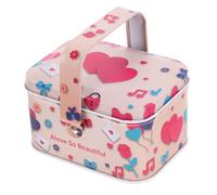 NOLITOY Lata De Galletas Navideñas Tarro De Dulces Embalaje De Fácil Transporte