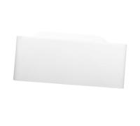 NOLITOY Lavabo Colgante de Pared Pequeño Diseño sin Taladro Lavabo de Plástico para Baños Compactos Ahorro de para Viviendas de Alquiler y Reducidos