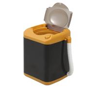 NOLITOY Lavadora de Juguete Pequeña, Electrodoméstico de Simulación Portátil sin Batería, Modelo Realista para Juego de Casa y Decoración, Juguete Educativo Lavadora Infantil