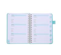 NOLITOY Libreta de Direcciones Alfabética con Pestañas A-z, Portátil y Resistente al Desgaste, Material Pp y Papel, Adecuado para Profesionales y Estudiantes