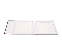 NOLITOY Libro de Exhibición para Uñas Colores con Paleta para Gel y Tips Soporte de Mesa para Salón de Manicura y Pedicura Práctica Profesional de Arte Uñas