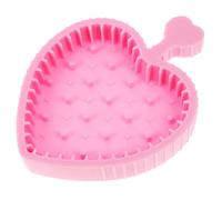 NOLITOY Limpiador De Brochas De Maquillaje Estropajo De Silicona Almohadilla Limpiadora Para Brochas Maquillaje