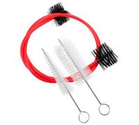 NOLITOY Limpieza Instrumentos Musicales Cepillos Flexibles para y Saxofón Limpiador Boquillas con Varilla de Acero Inoxidable Portátil para Eficaz y Transporte Fácil