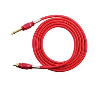 NOLITOY Línea de Conexión Trenzada Profesional de Cobre para Alimentación de Máquinas Cordón de Clip para Tatuaje Cordón