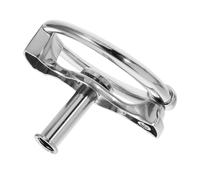 NOLITOY Llamador de Puerta Principal de Aleación de Zinc Aldaba Metálica Retro Sonido Nítido Diseño Minimalista Protección Antirrobo y Compatible Todo Tipo de Puertas