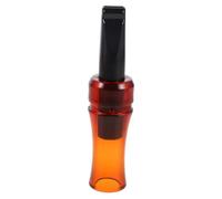 NOLITOY Llamador Portátil de Cuervos Silbato Simulador de Sonido Realista Resistente la Intemperie para Caza Observación y Protección Agrícola