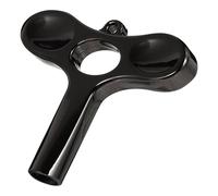 NOLITOY Llave de Batería Profesional T Ajustable para Tambores y Cajas, Herramienta Ligera de Acero Negro, Accesorio Esencial para Percusión y Afinación Precisa
