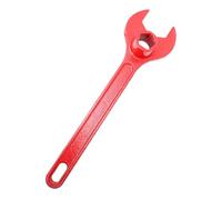 NOLITOY Llave Inglesa para Hidrantes contra Incendios Herramienta Manual Hexagonal Grande Roja Resistente Recubrimiento Anticorrosión para Emergencias y Uso Exterior