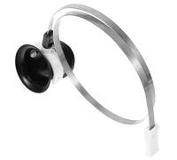 NOLITOY Lupa Joyeros con Aumento Herramienta Reparación Relojes Lupa Relojero Ergonómica Ligera Portátil para Precisión