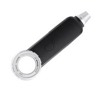 NOLITOY Lupa Portátil de Mano 30X con 3 Fuentes de Luz Recargable para Joyería y Antigüedades, Lupa de Joyero Profesional Ligera para Inspección y Reparación en Artesanía y Colecciones