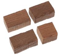 NOLITOY Madera Marrón para Vino Tinto, Realza el Gusto y Aroma del Vino, Piezas para Elaboración Casera y Restaurantes, Forma Aleatoria, 50g