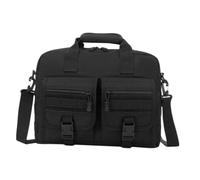 NOLITOY Maletín Portátil de Nylon Camuflaje Multifuncional para Ordenador con Bolsillos Múltiples Bandolera y Diseño Seguro con Cremallera para Uso Diario y Trabajo