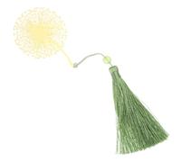 NOLITOY Marcapáginas Metálico Decorativo con Diseño de Diente de León Marcador Original y Ligero para Adultos para Señalar Páginas de Libros con Estilo Elegante y Duradero