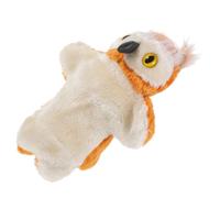 NOLITOY Marioneta de Mano de Búho de Peluche Interactiva para Contar Cuentos Juguete Educativo Temprano para Títere de Animal de Dibujos Animados Juguete Creativo para Padres E Hijos