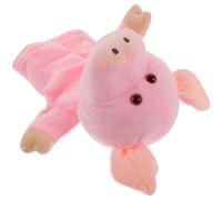 NOLITOY Marioneta de Mano de Peluche Grande Cerdo, Juguete Interactivo de Felpa Suave, Marioneta Educativa para Bebés y Juegos de Roles, Adecuado para Familia y Fiestas