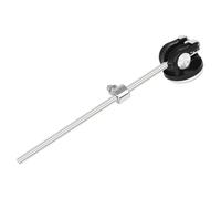 NOLITOY Martillo para Pedal de Bombo de Instrumento de Percusión, Cabeza de Fieltro, Cuerpo de Acero, Repuesto para Batería, Accesorio para Pedal de Batería Profesional, 1 Pieza