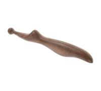 NOLITOY Masajeador de Madera de Sándalo para Meridianos y Puntos Gatillo Herramienta de Masaje Corporal y Pies Palo de Automasaje para Relajación Muscular y Terapia de Acupresión Uso